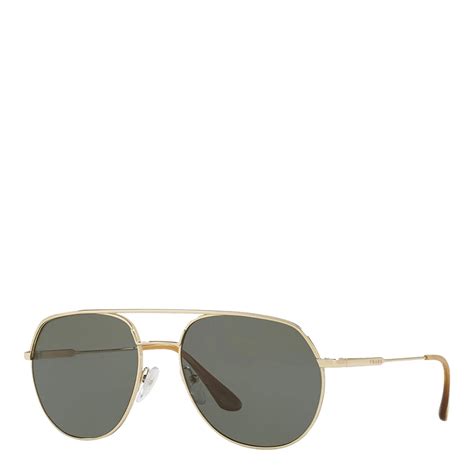 Prada Aviator Sunglasses, 57mm 